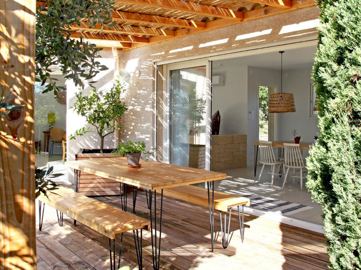 La Villa Les Petits Gardons Castillon-du-Gard Dış mekan fotoğraf