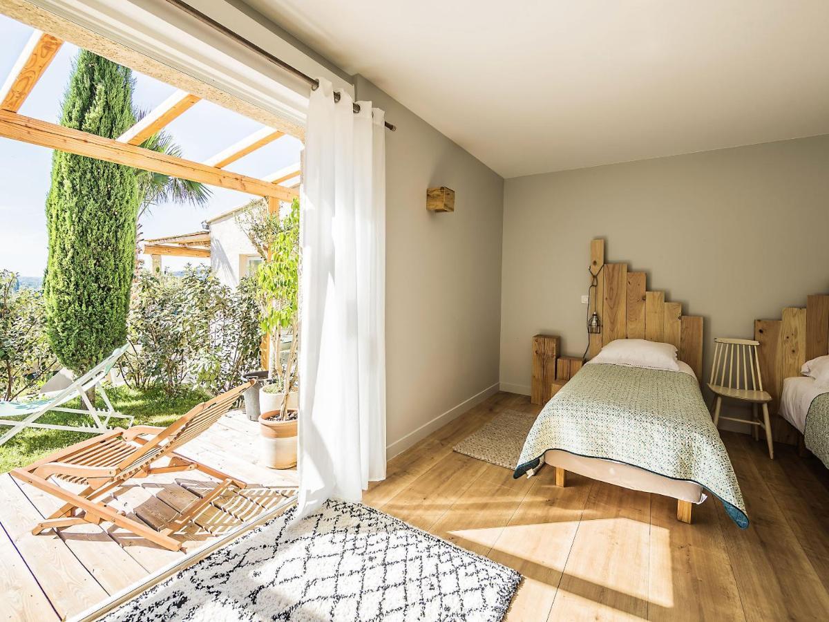 La Villa Les Petits Gardons Castillon-du-Gard Dış mekan fotoğraf