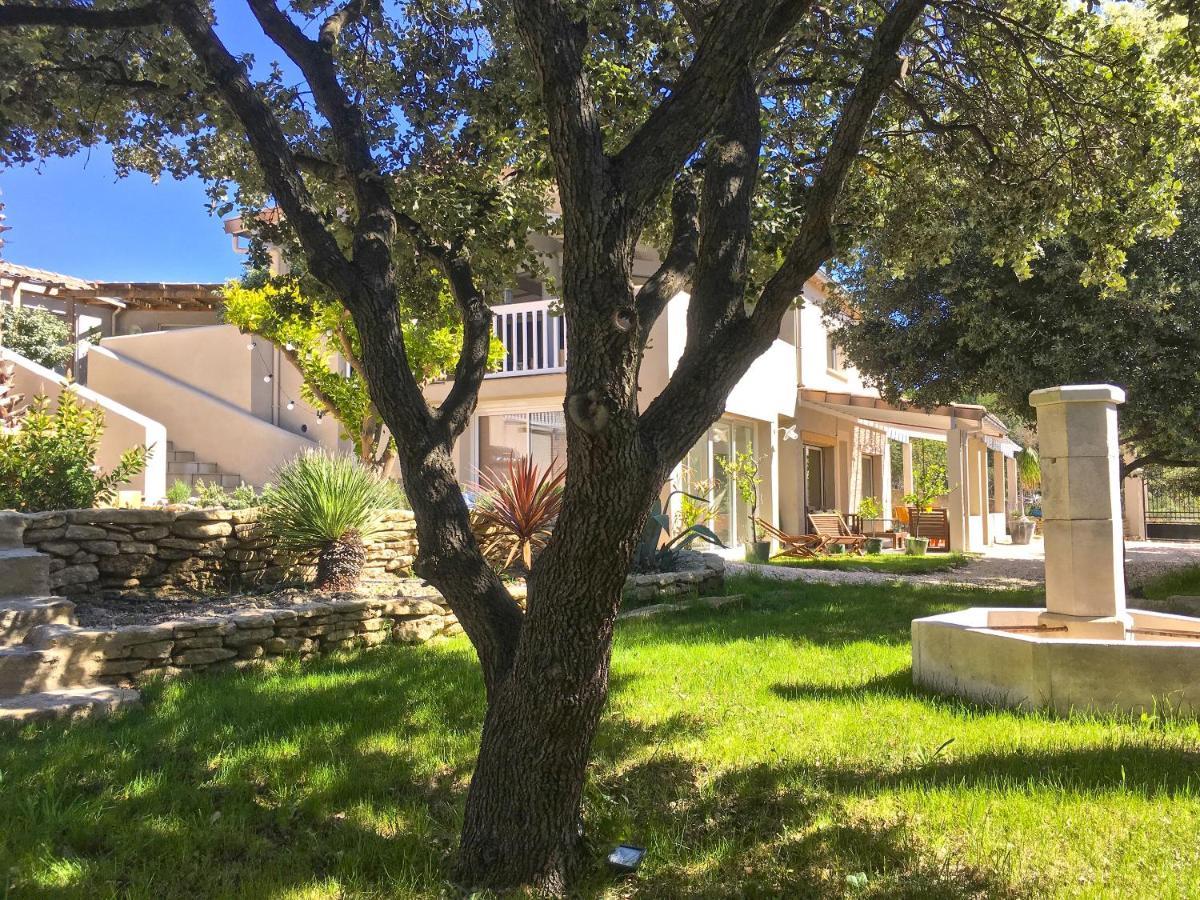 La Villa Les Petits Gardons Castillon-du-Gard Dış mekan fotoğraf