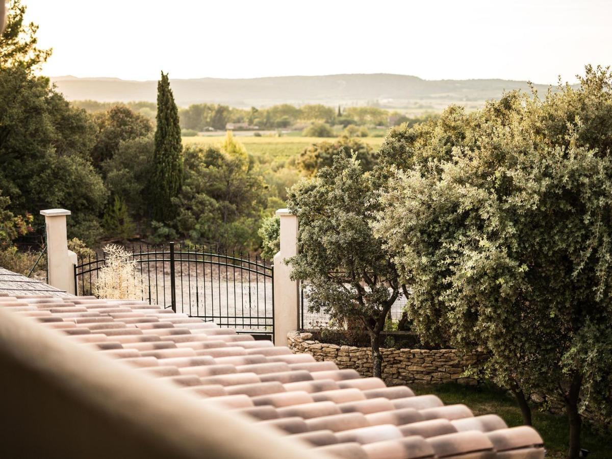 La Villa Les Petits Gardons Castillon-du-Gard Dış mekan fotoğraf
