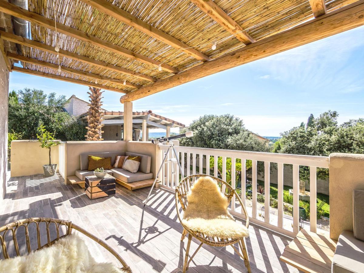 La Villa Les Petits Gardons Castillon-du-Gard Dış mekan fotoğraf