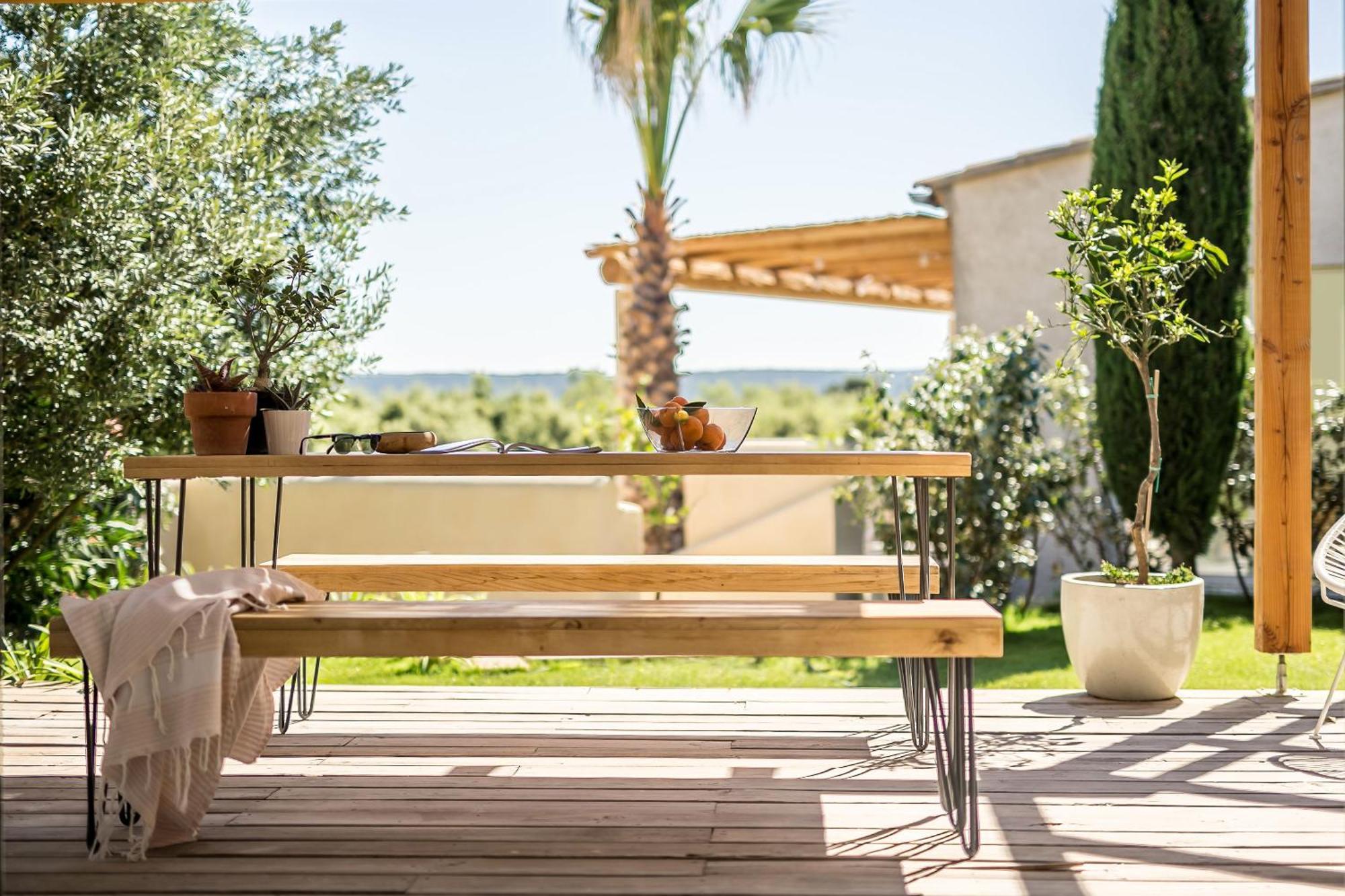 La Villa Les Petits Gardons Castillon-du-Gard Dış mekan fotoğraf
