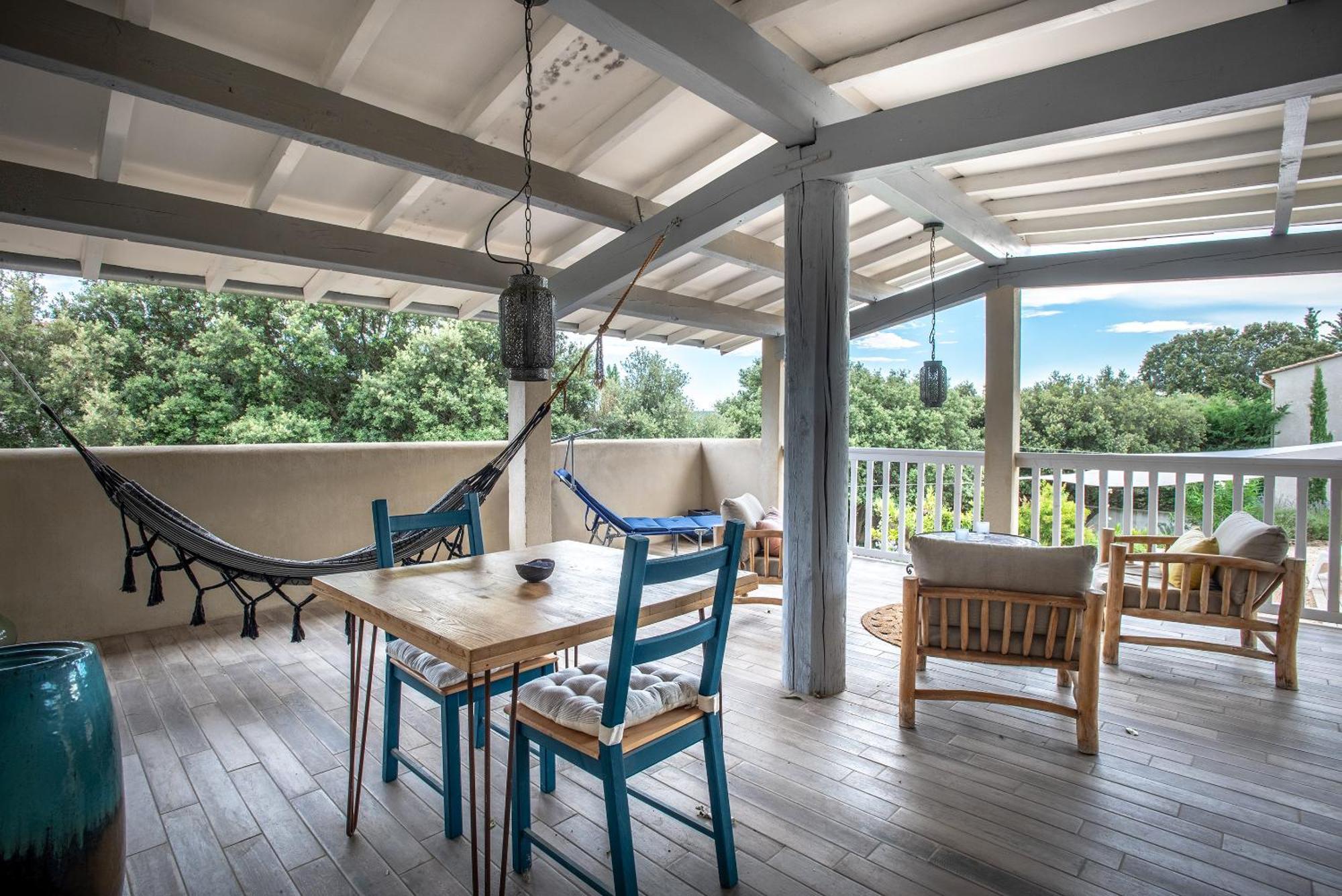 La Villa Les Petits Gardons Castillon-du-Gard Dış mekan fotoğraf