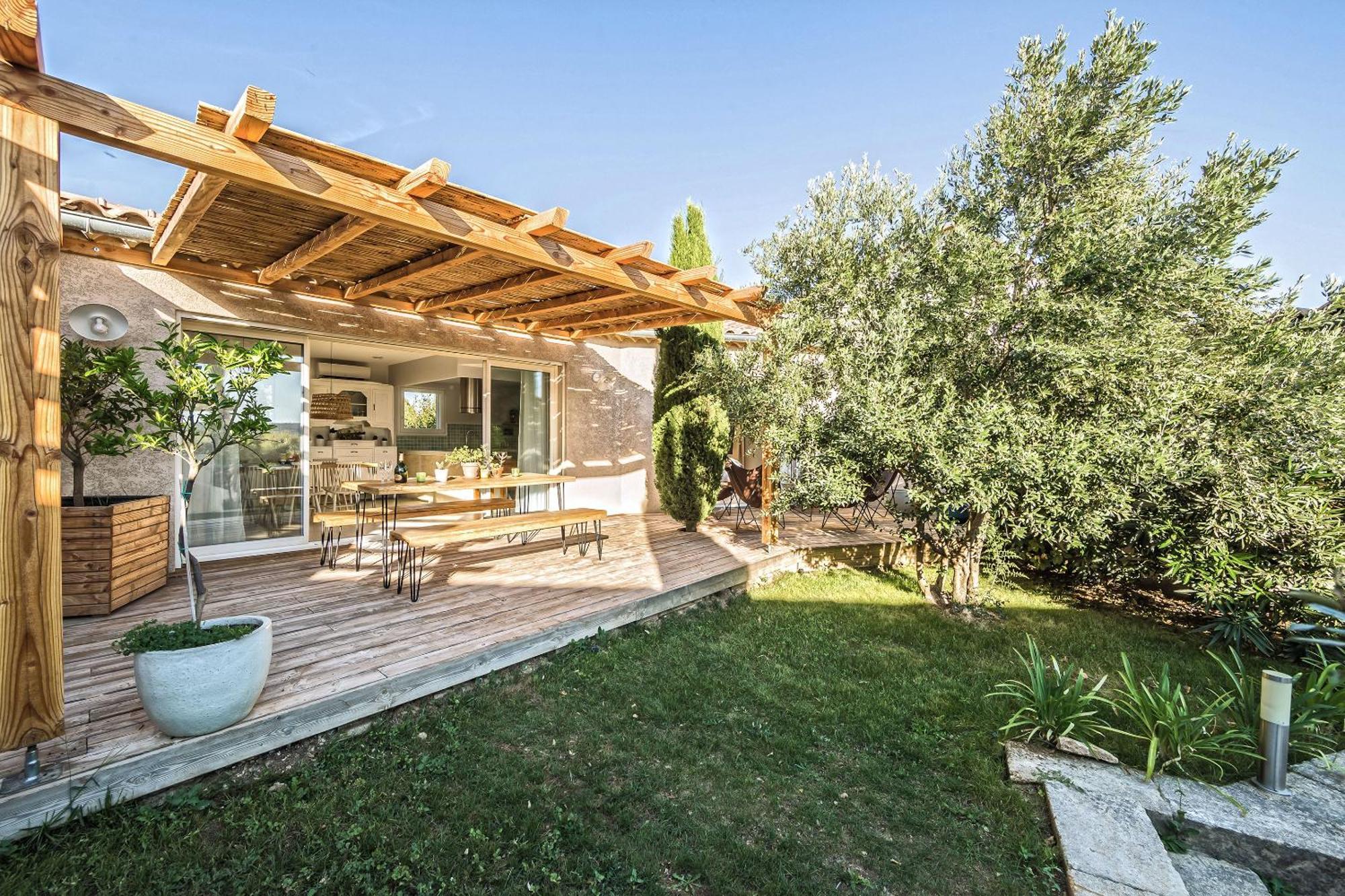 La Villa Les Petits Gardons Castillon-du-Gard Dış mekan fotoğraf